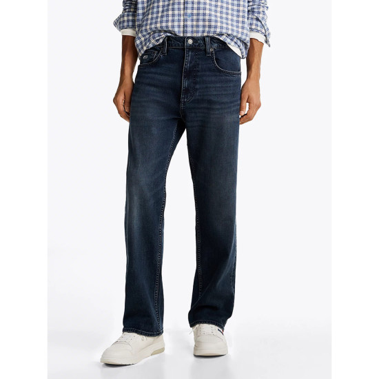 Tommy Hilfiger Ανδρικό παντελόνι Faded Regular Straight Leg Jeans